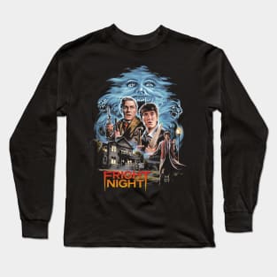 Fright Night Vintage Long Sleeve T-Shirt